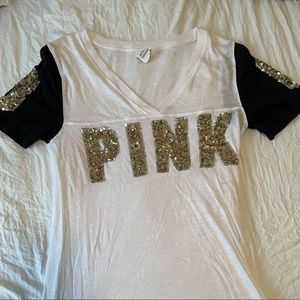 Glitter PINK shirt
